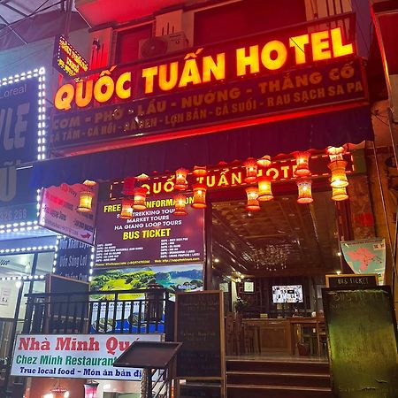 Quoc Tuan Hotel Sapa Eksteriør billede