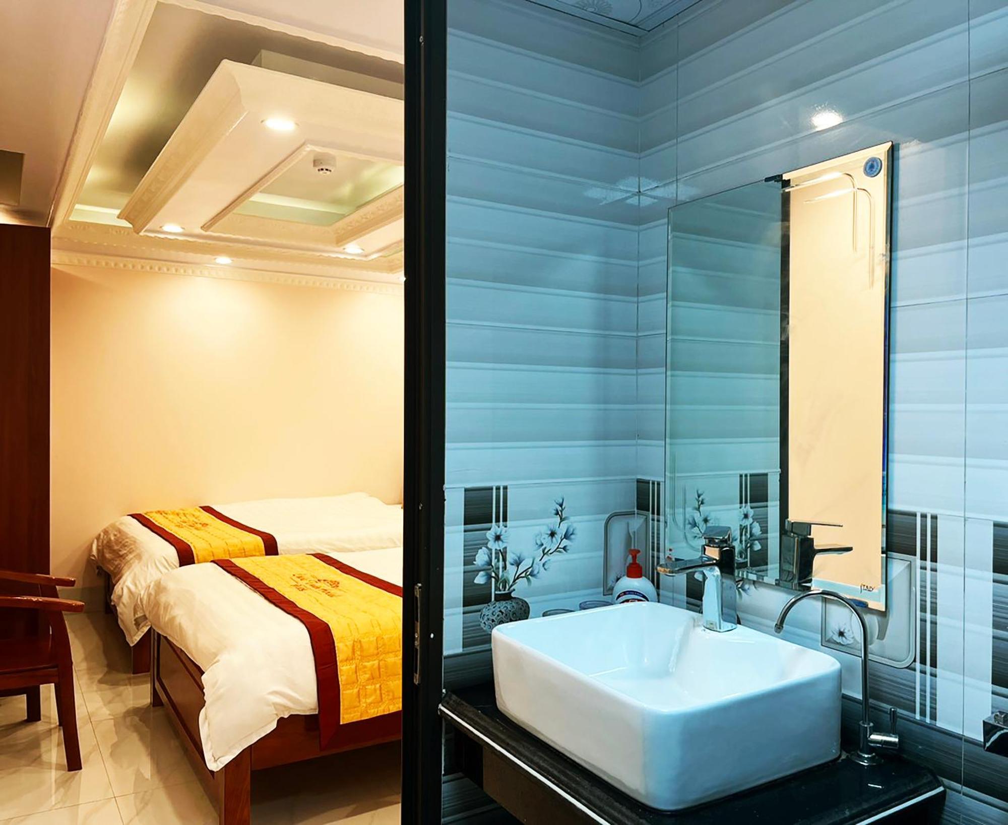 Quoc Tuan Hotel Sapa Eksteriør billede
