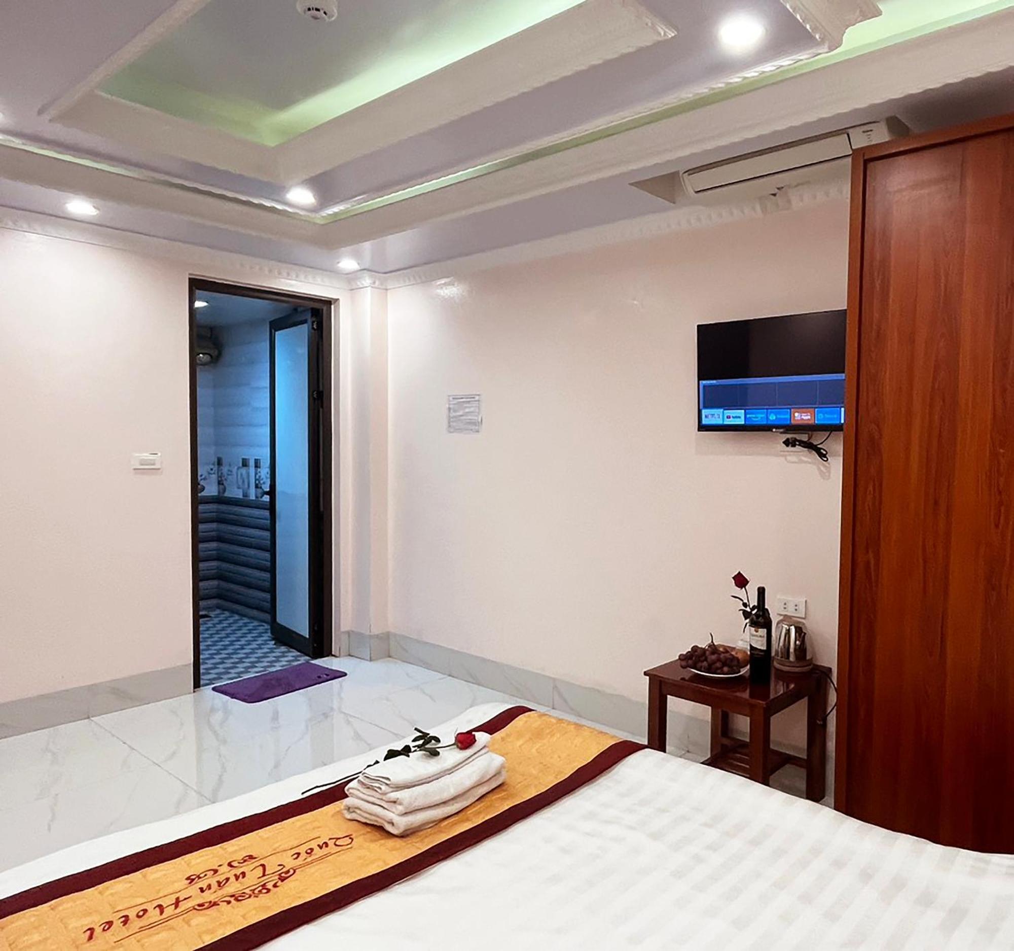 Quoc Tuan Hotel Sapa Eksteriør billede