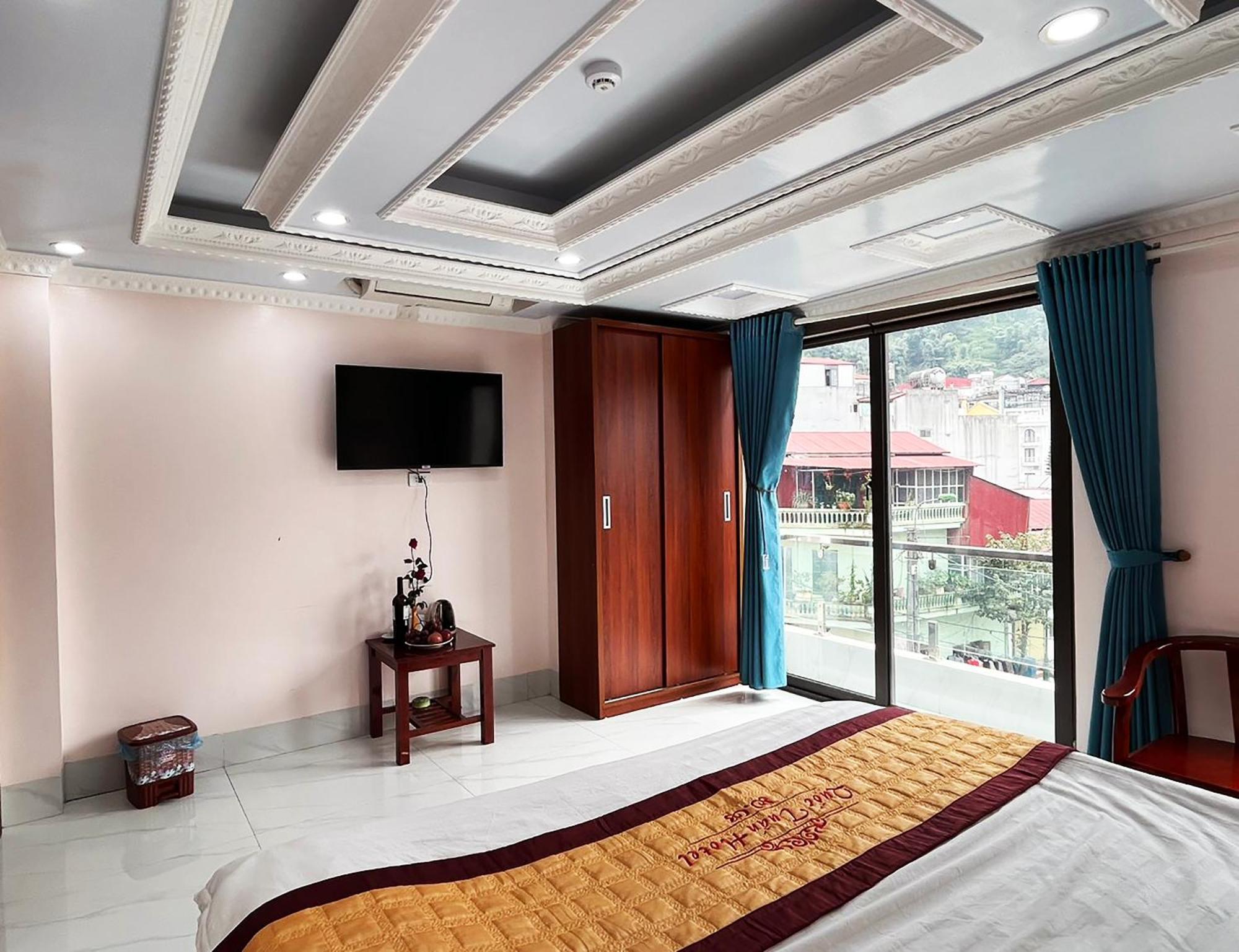 Quoc Tuan Hotel Sapa Eksteriør billede