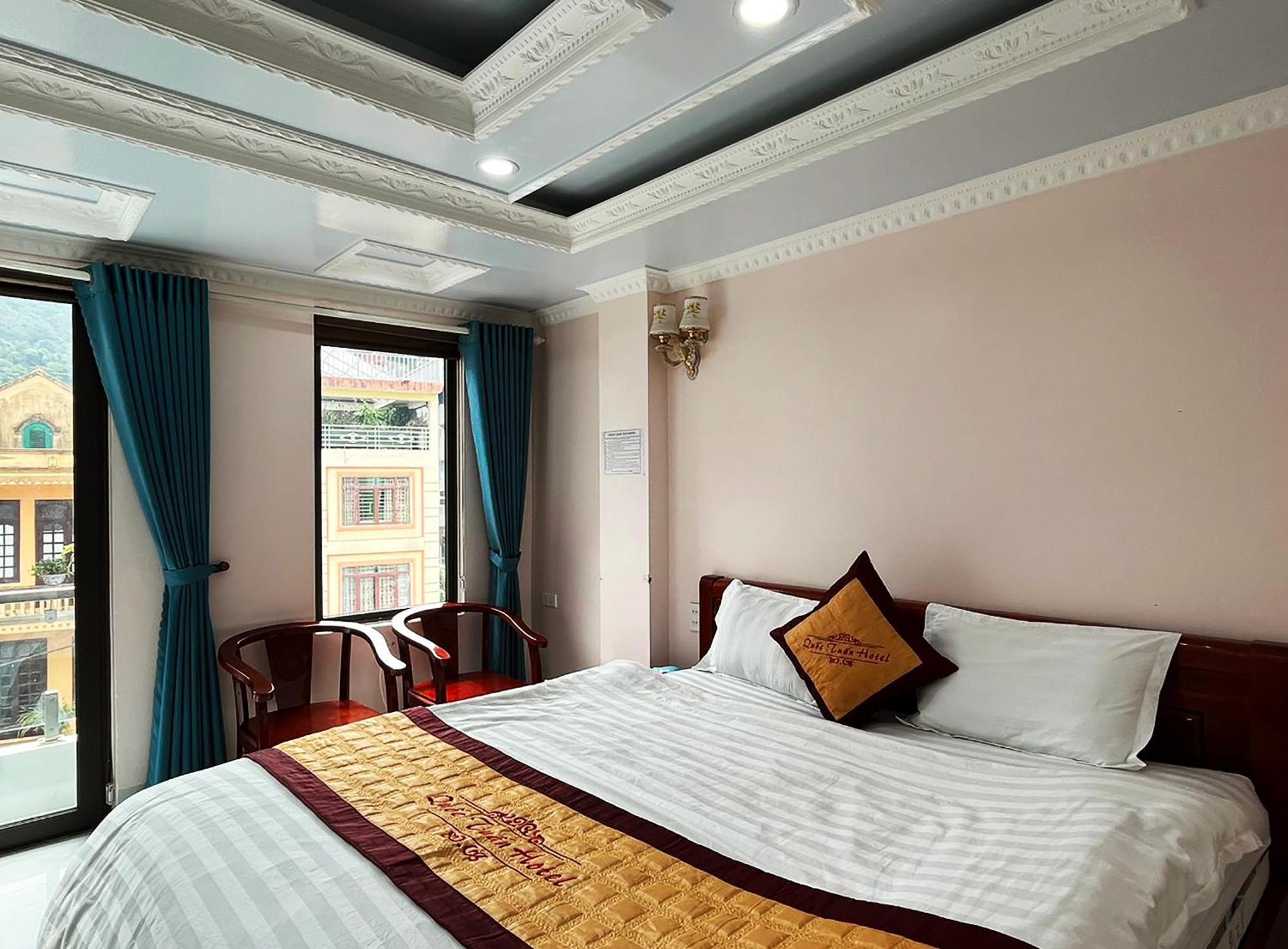 Quoc Tuan Hotel Sapa Eksteriør billede