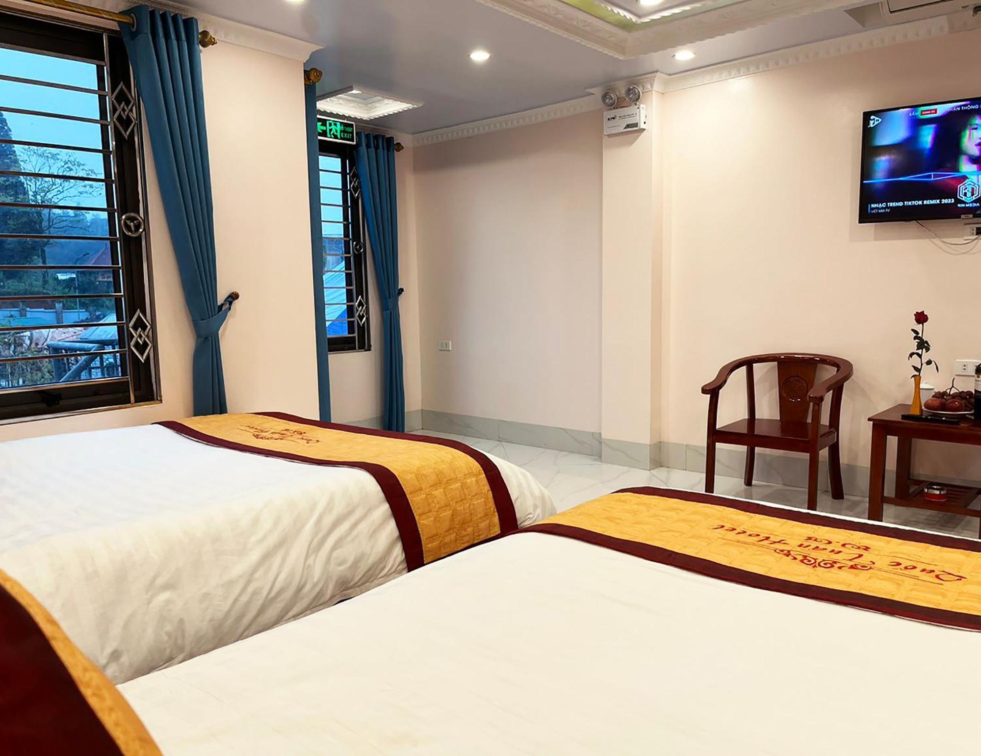 Quoc Tuan Hotel Sapa Eksteriør billede