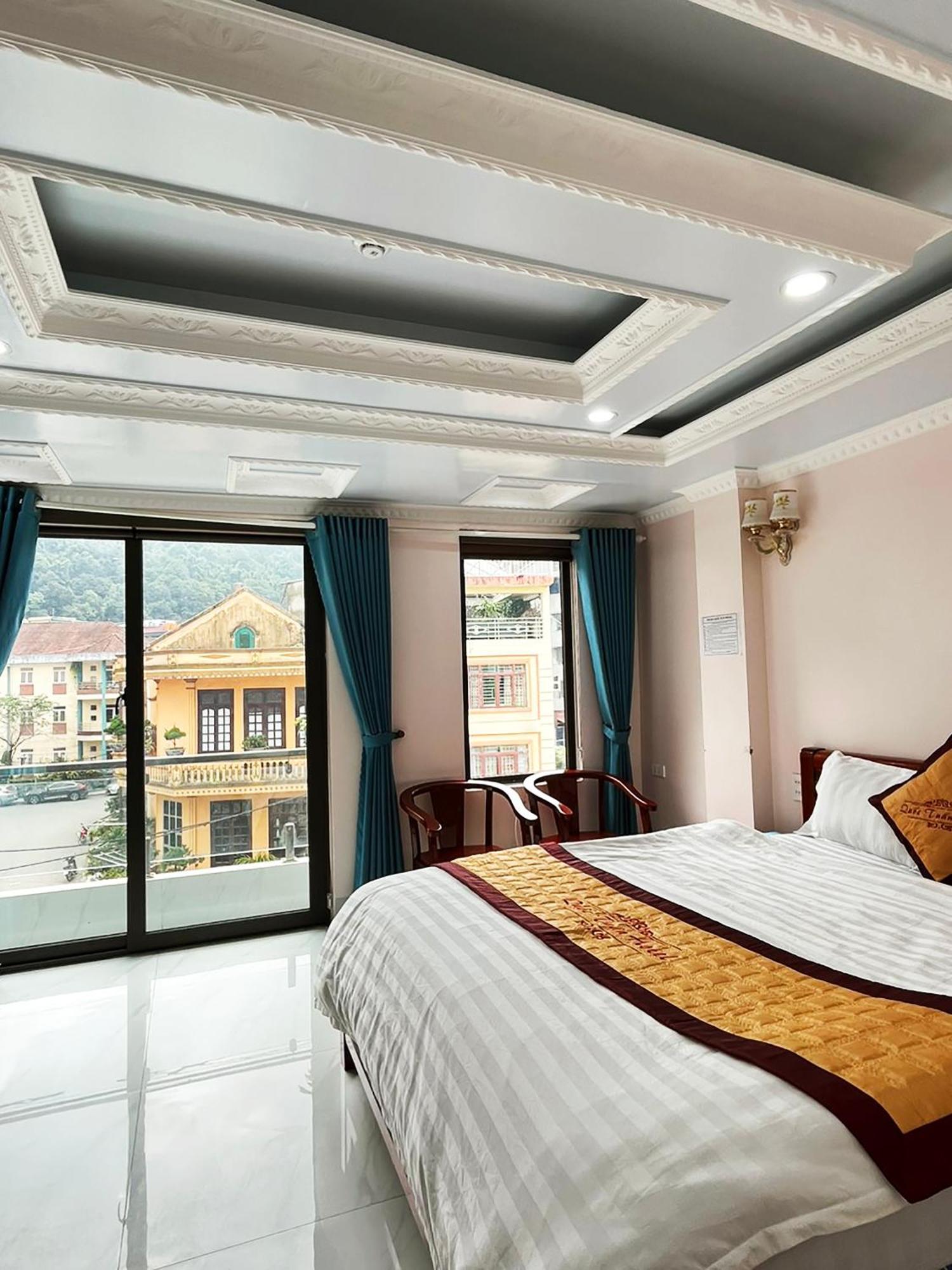 Quoc Tuan Hotel Sapa Eksteriør billede