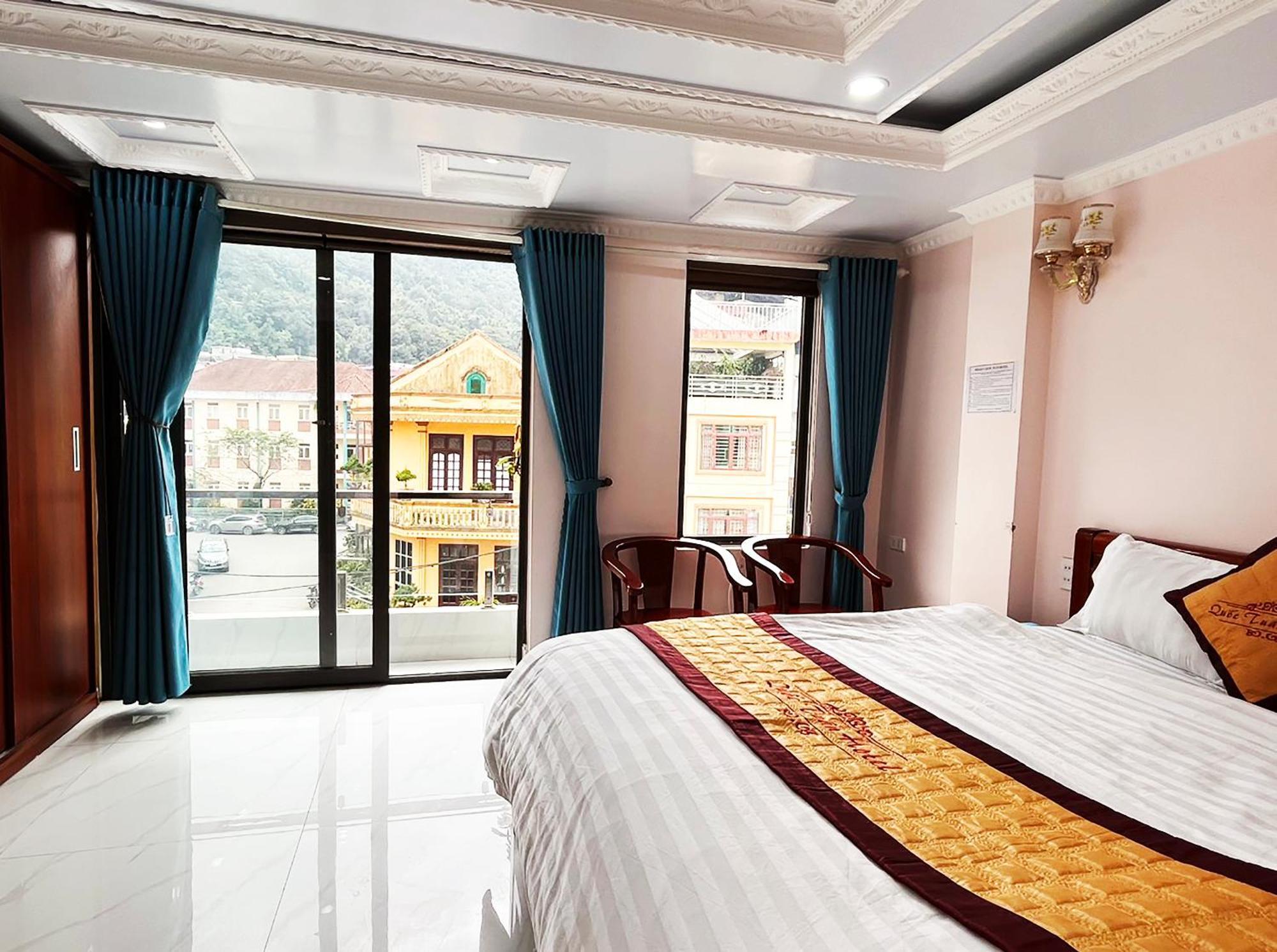 Quoc Tuan Hotel Sapa Eksteriør billede