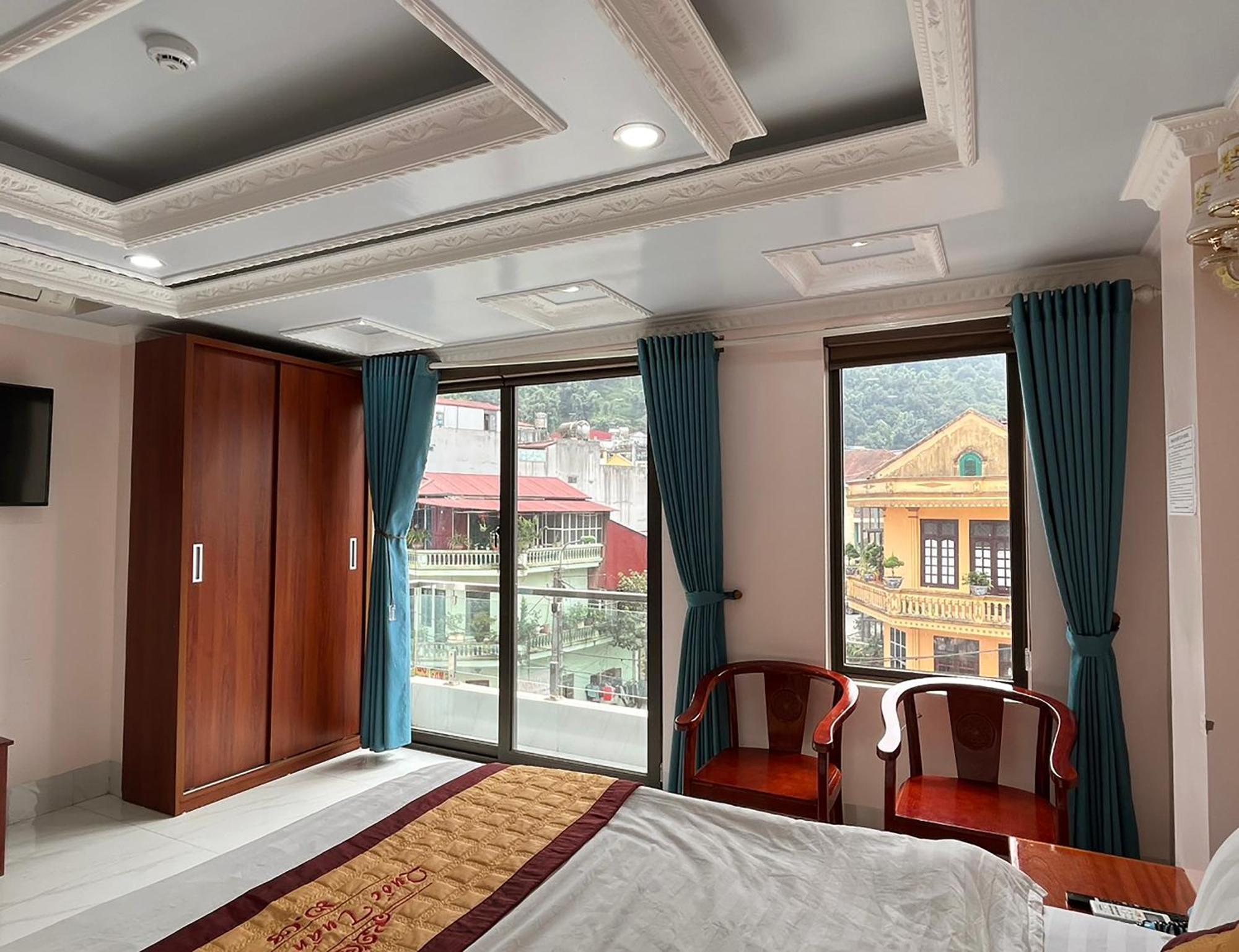Quoc Tuan Hotel Sapa Eksteriør billede