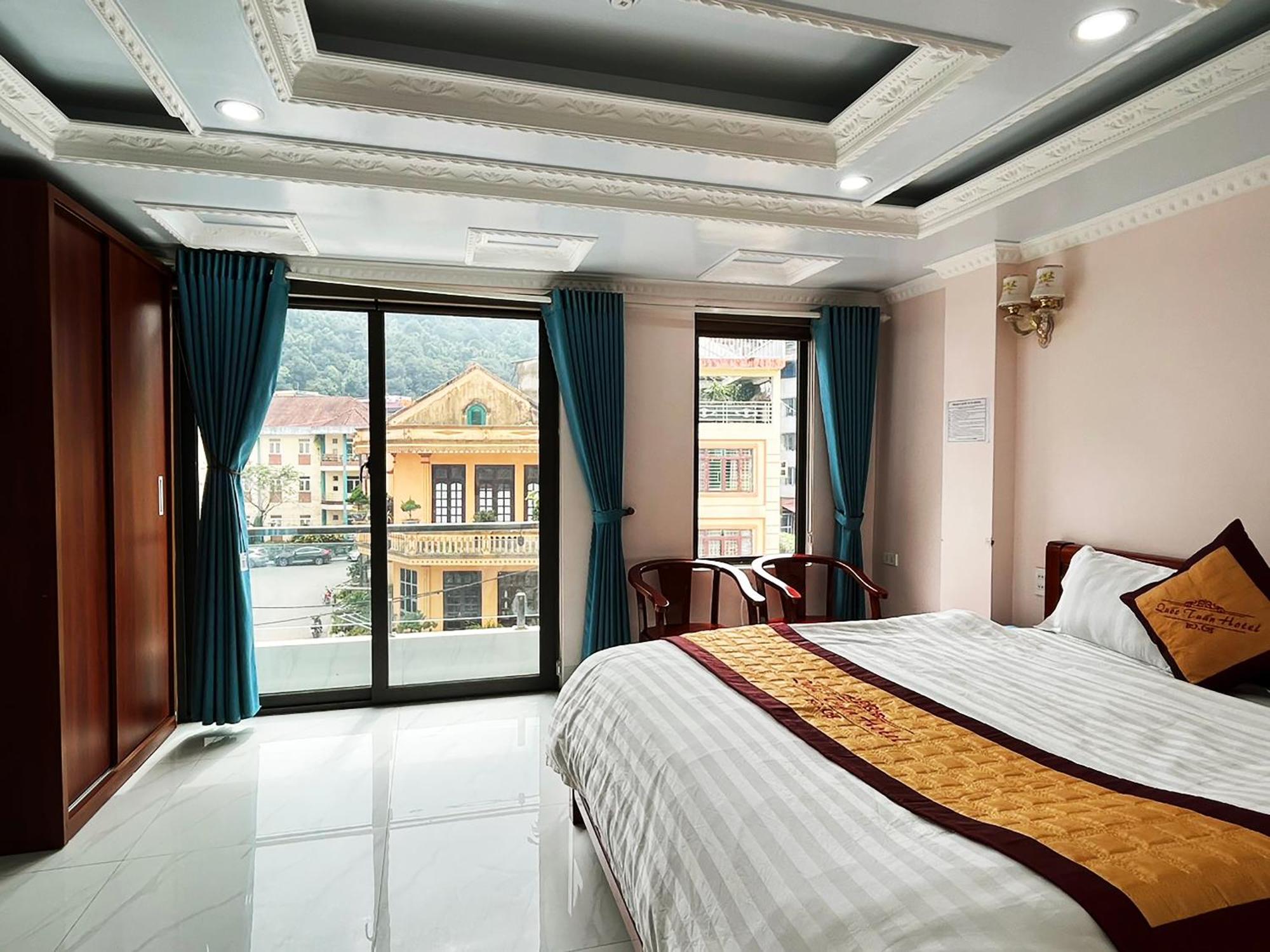 Quoc Tuan Hotel Sapa Eksteriør billede