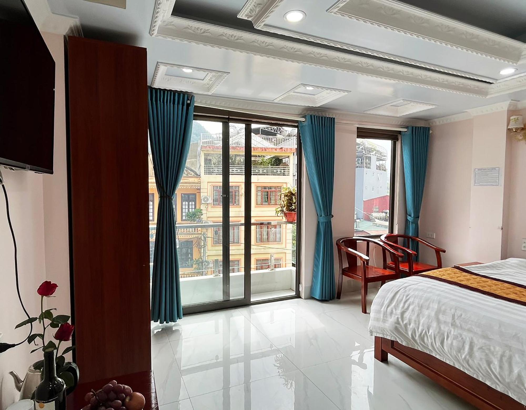 Quoc Tuan Hotel Sapa Eksteriør billede