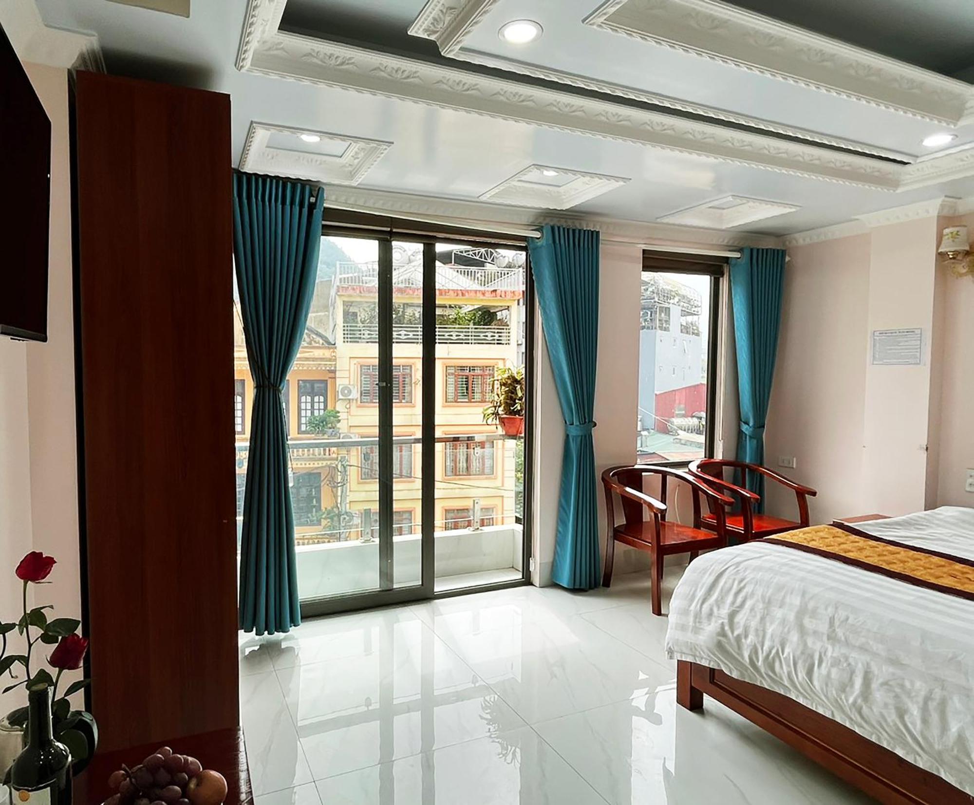 Quoc Tuan Hotel Sapa Eksteriør billede