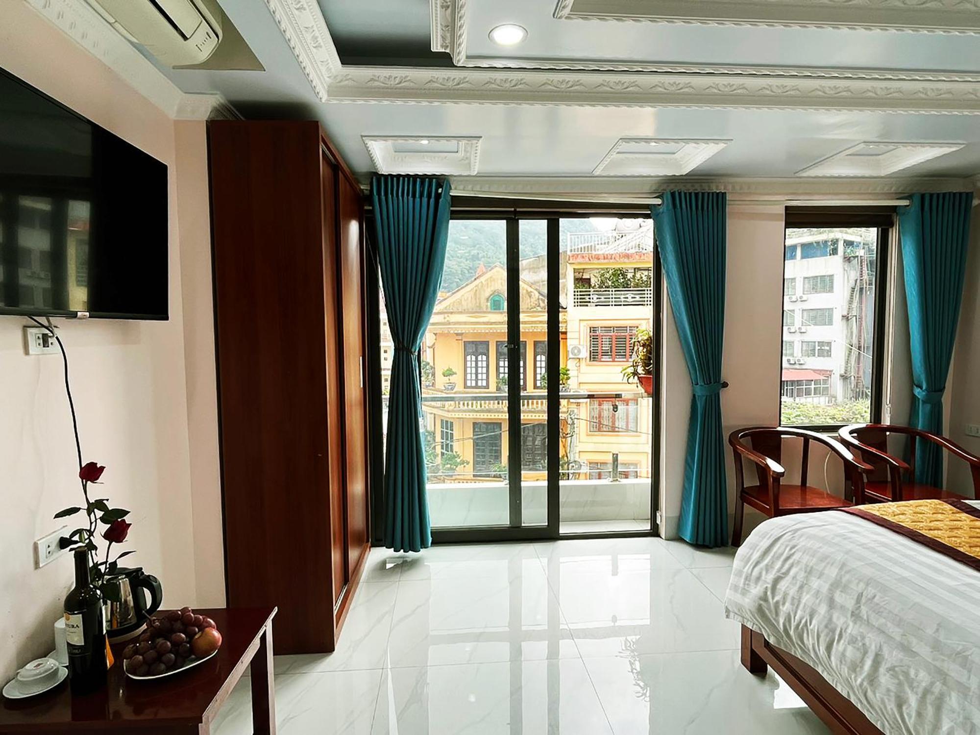Quoc Tuan Hotel Sapa Eksteriør billede