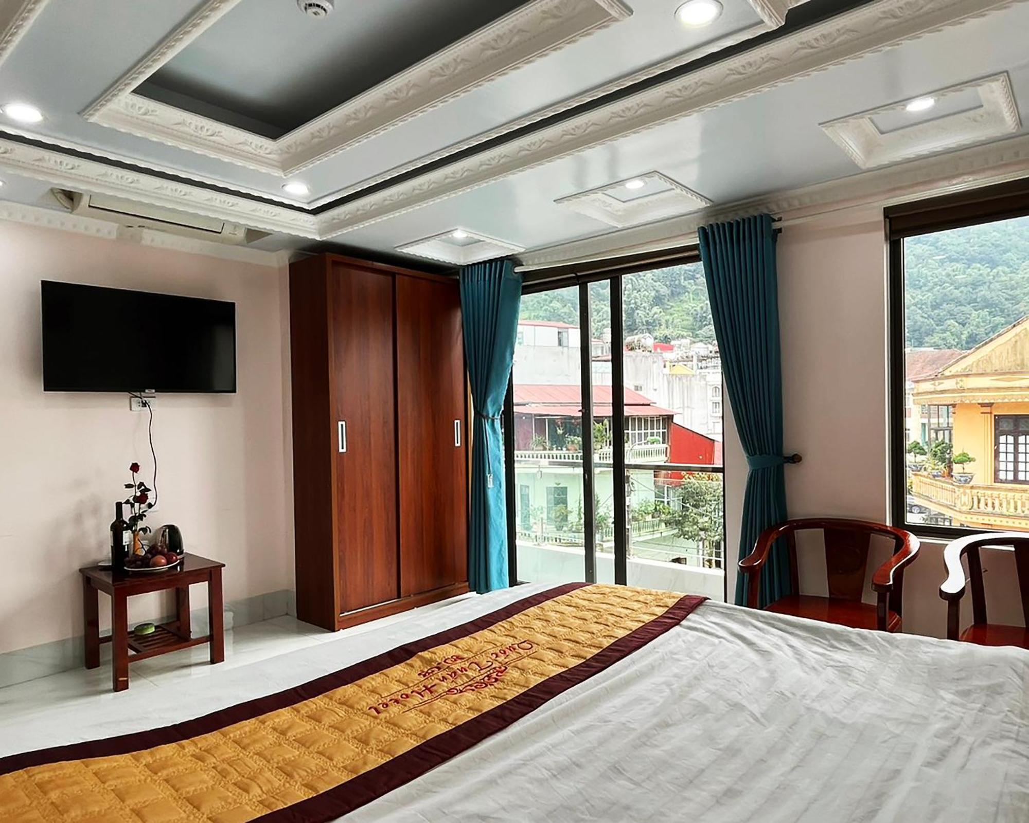 Quoc Tuan Hotel Sapa Eksteriør billede