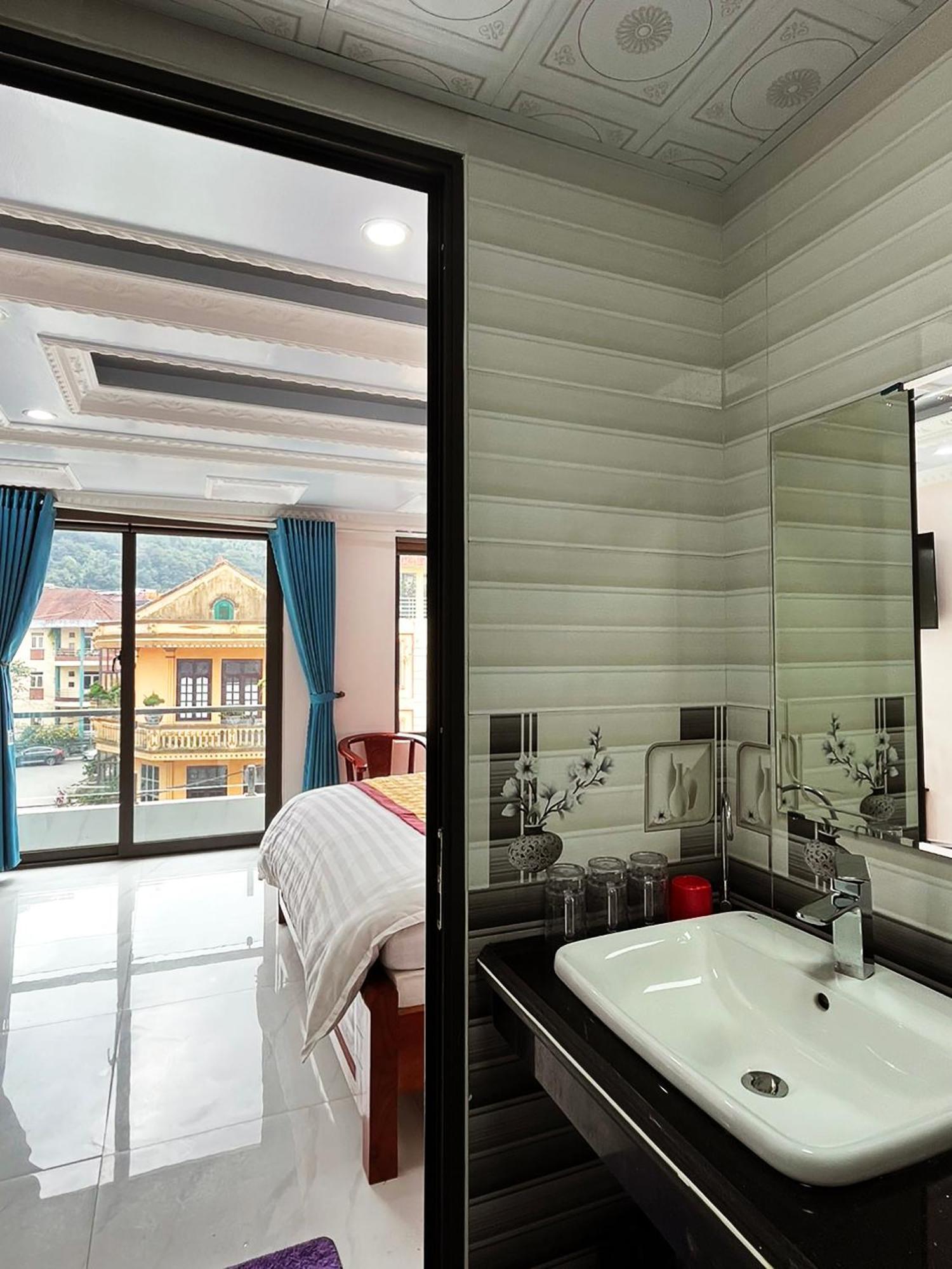 Quoc Tuan Hotel Sapa Eksteriør billede