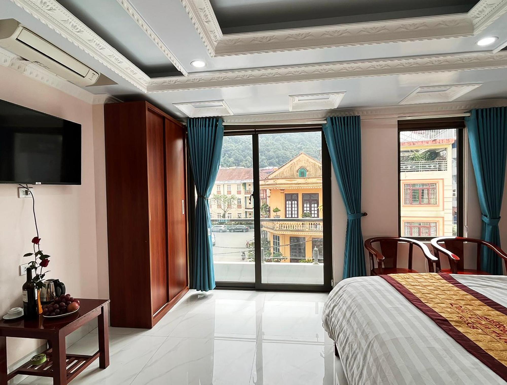 Quoc Tuan Hotel Sapa Eksteriør billede
