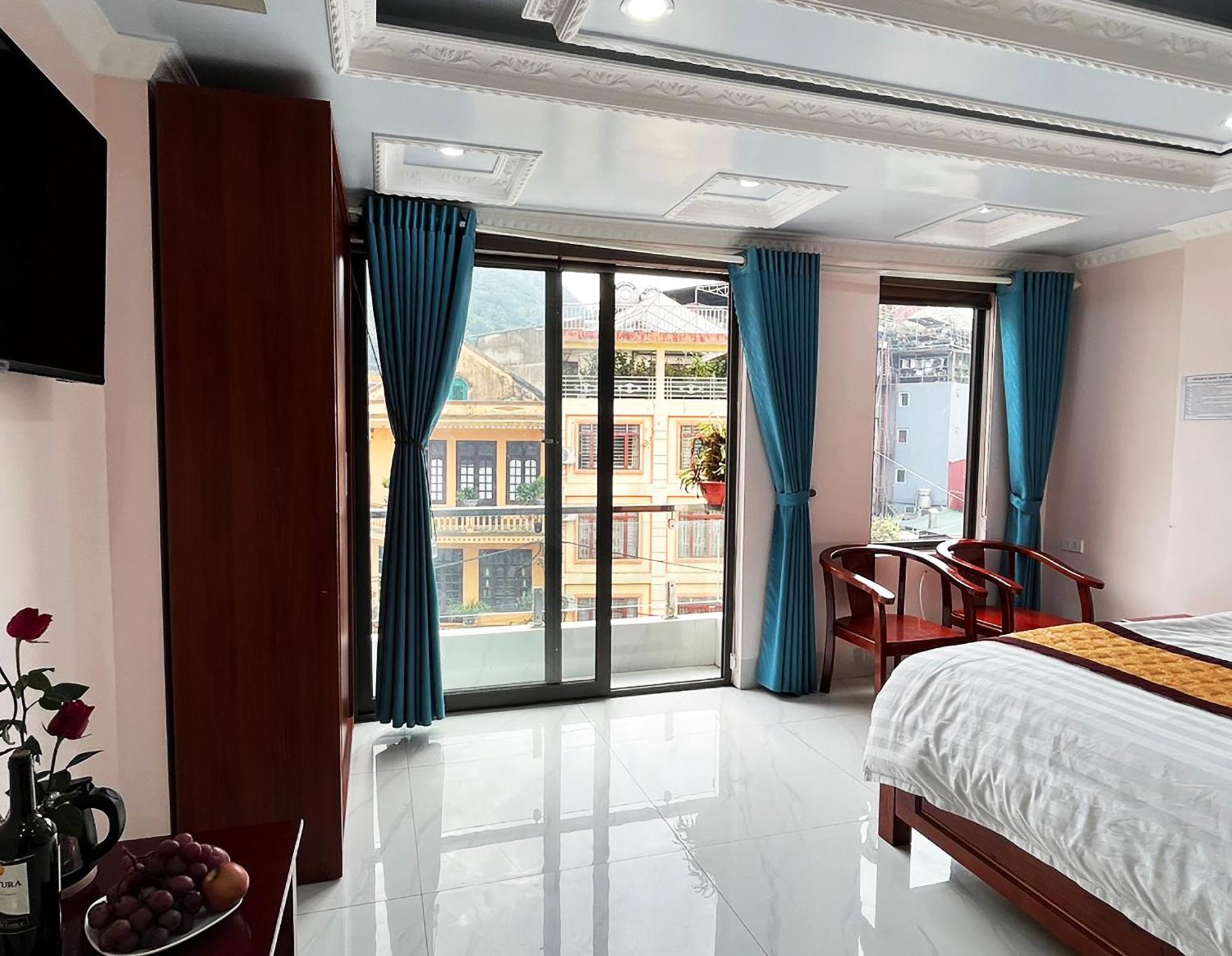 Quoc Tuan Hotel Sapa Eksteriør billede