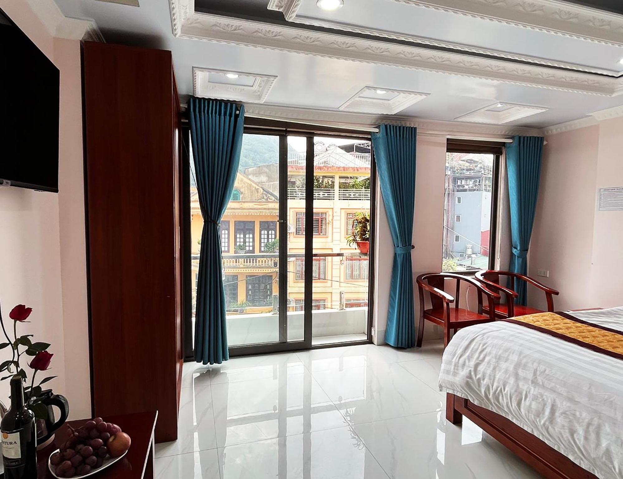 Quoc Tuan Hotel Sapa Eksteriør billede