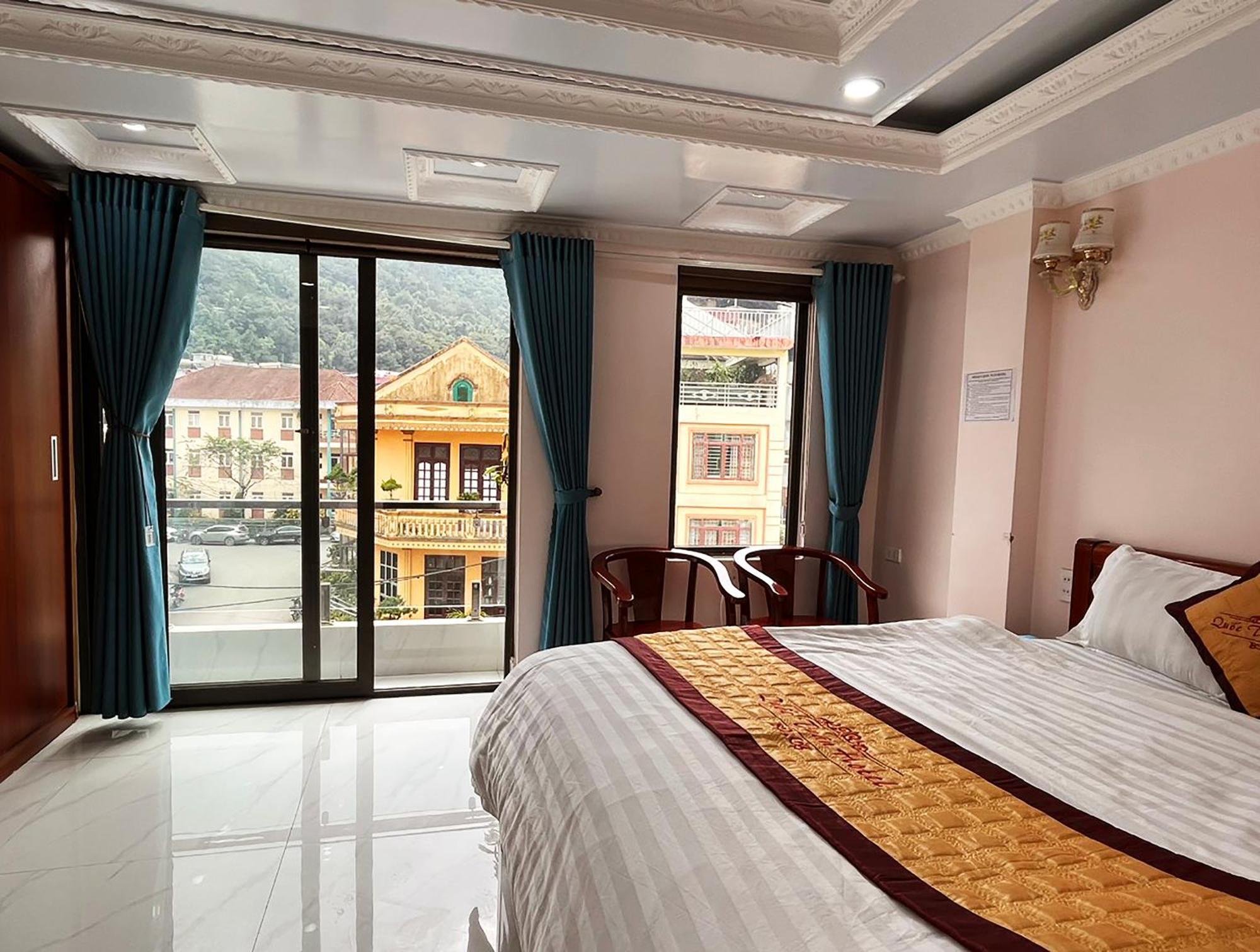 Quoc Tuan Hotel Sapa Eksteriør billede