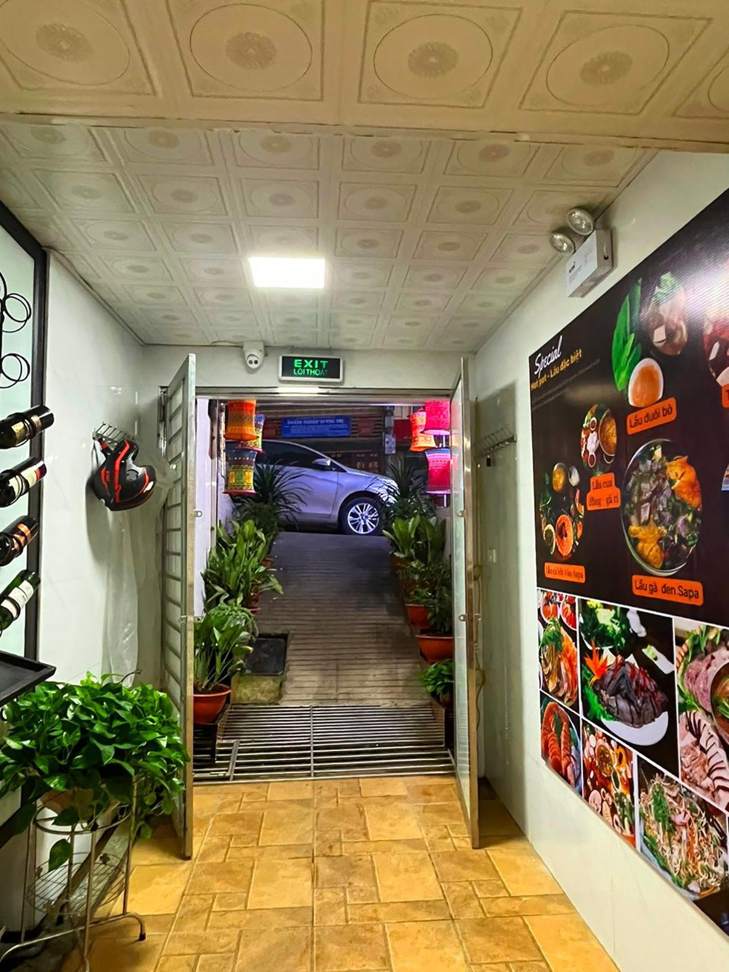 Quoc Tuan Hotel Sapa Eksteriør billede