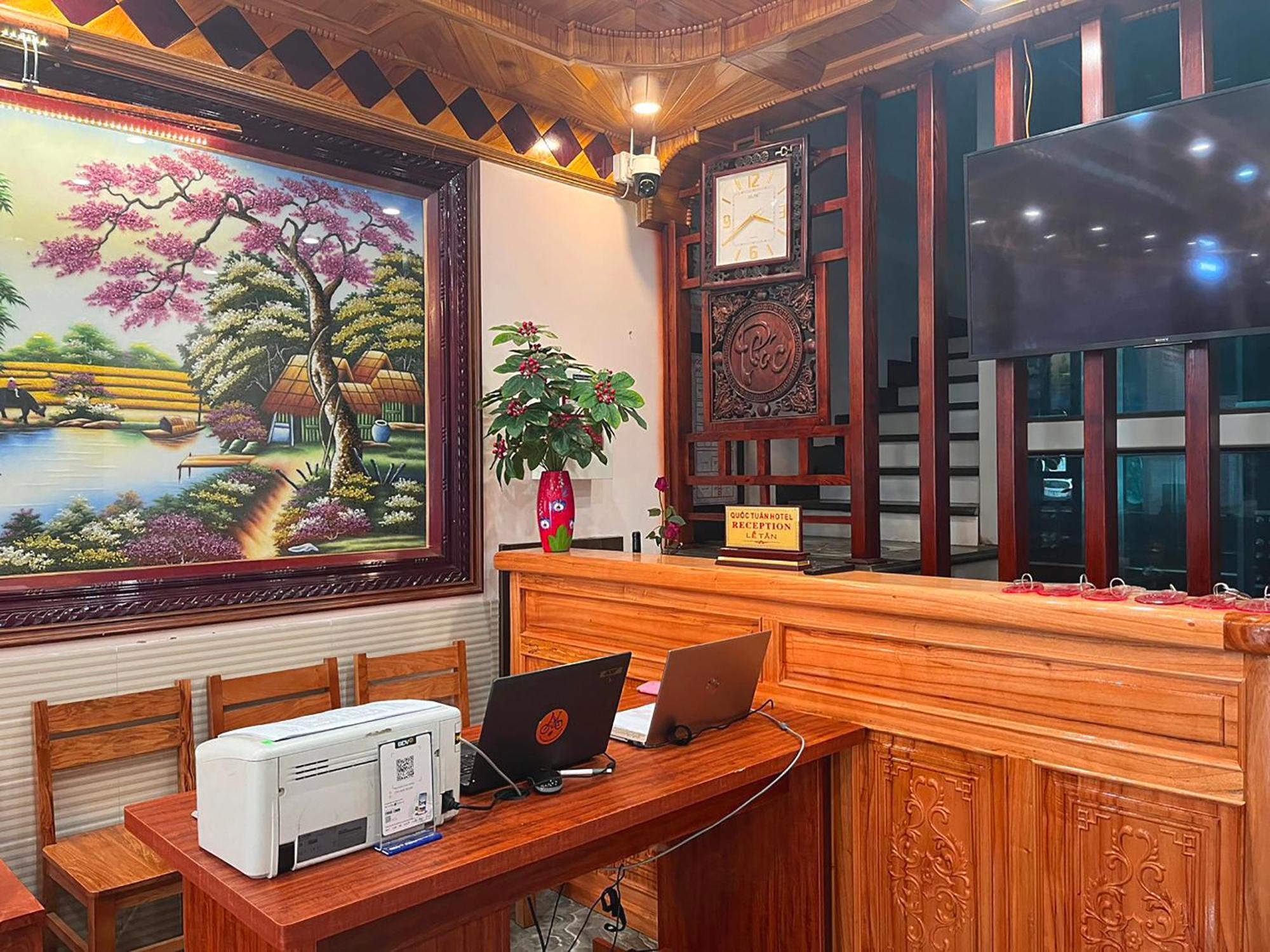 Quoc Tuan Hotel Sapa Eksteriør billede