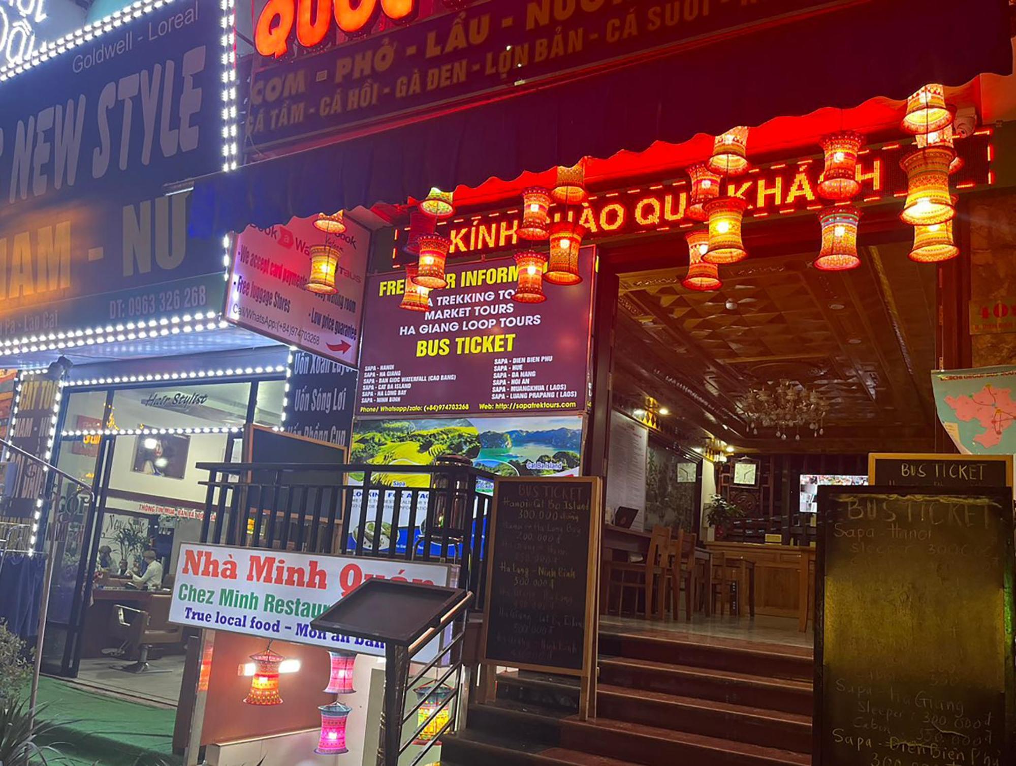 Quoc Tuan Hotel Sapa Eksteriør billede