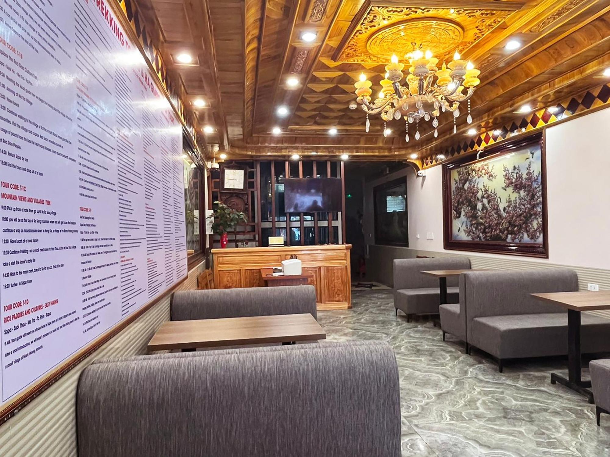 Quoc Tuan Hotel Sapa Eksteriør billede