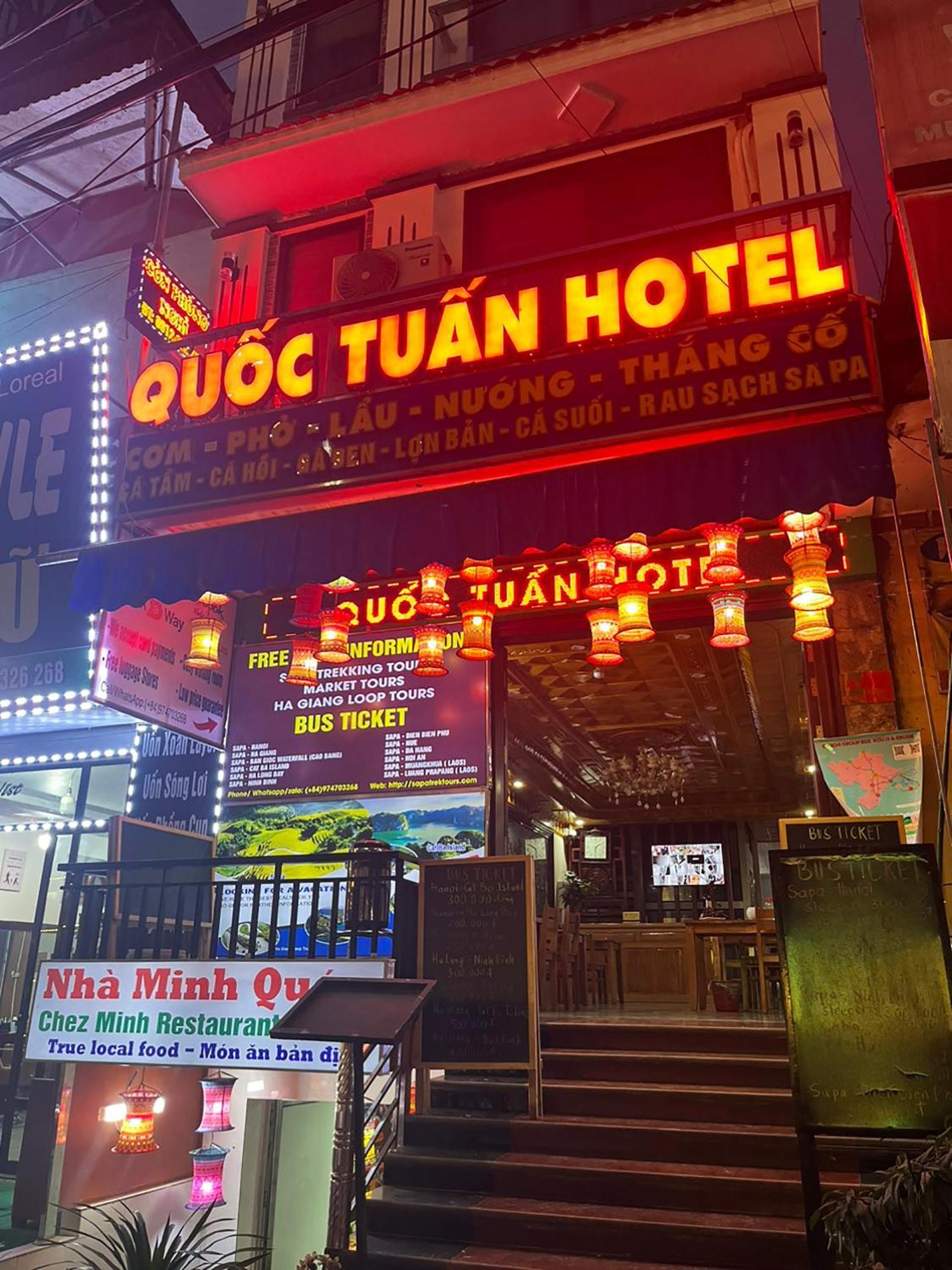 Quoc Tuan Hotel Sapa Eksteriør billede